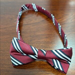Classic Striped Bow Tie in Red by Janie and Jack